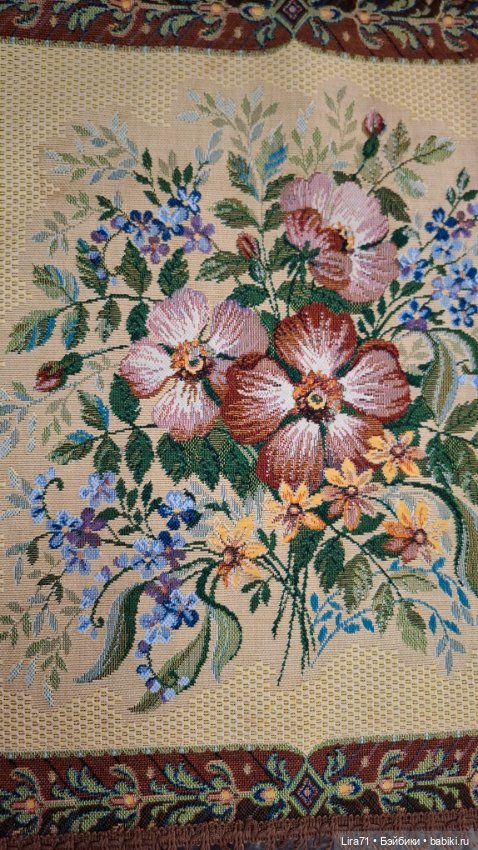 Салфетка гобеленовая 54 на 51 см (фото 6)
