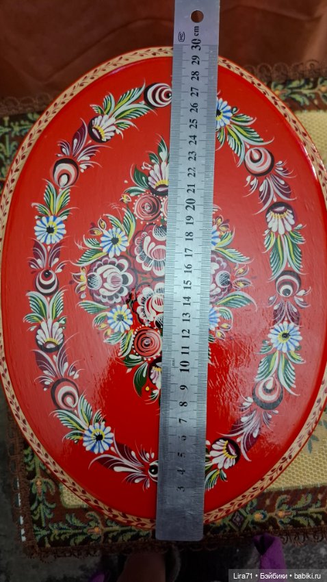 Мебель с ручной городецкой росписью (фото 10)