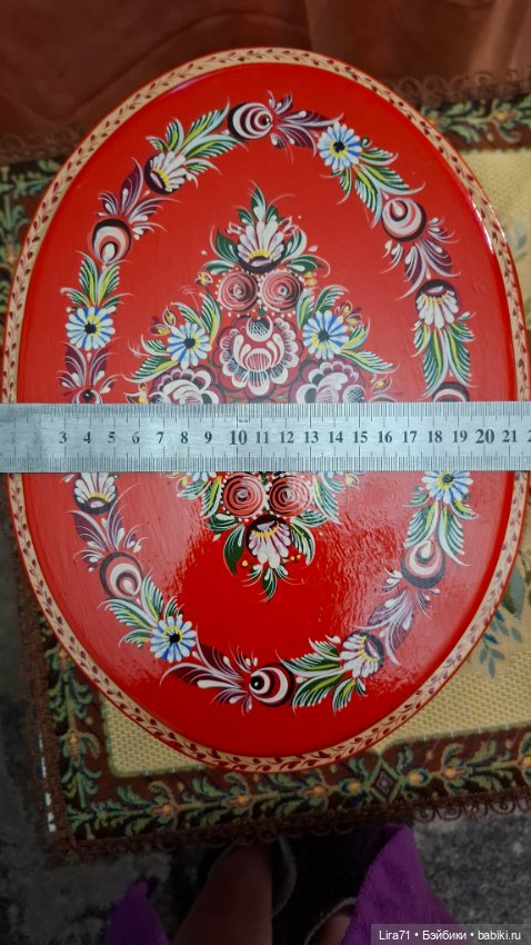 Мебель с ручной городецкой росписью