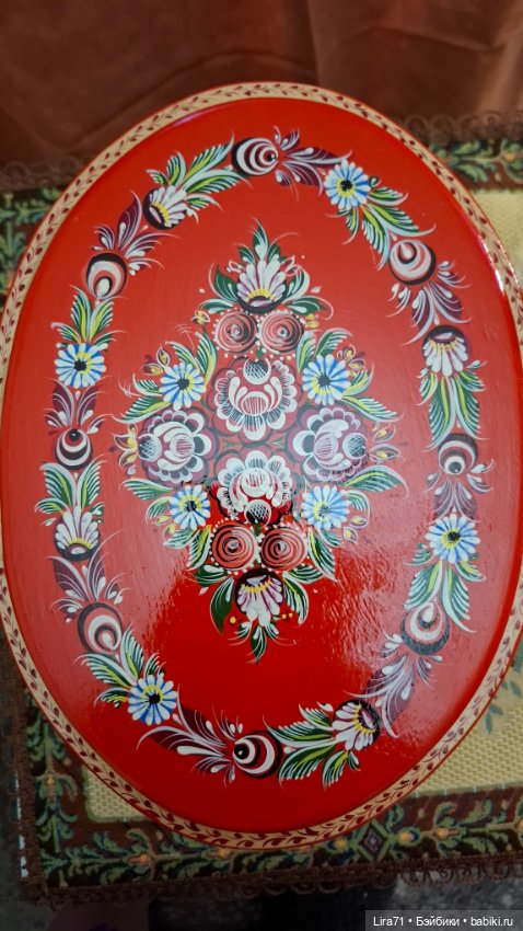 Мебель с ручной городецкой росписью (фото 9)