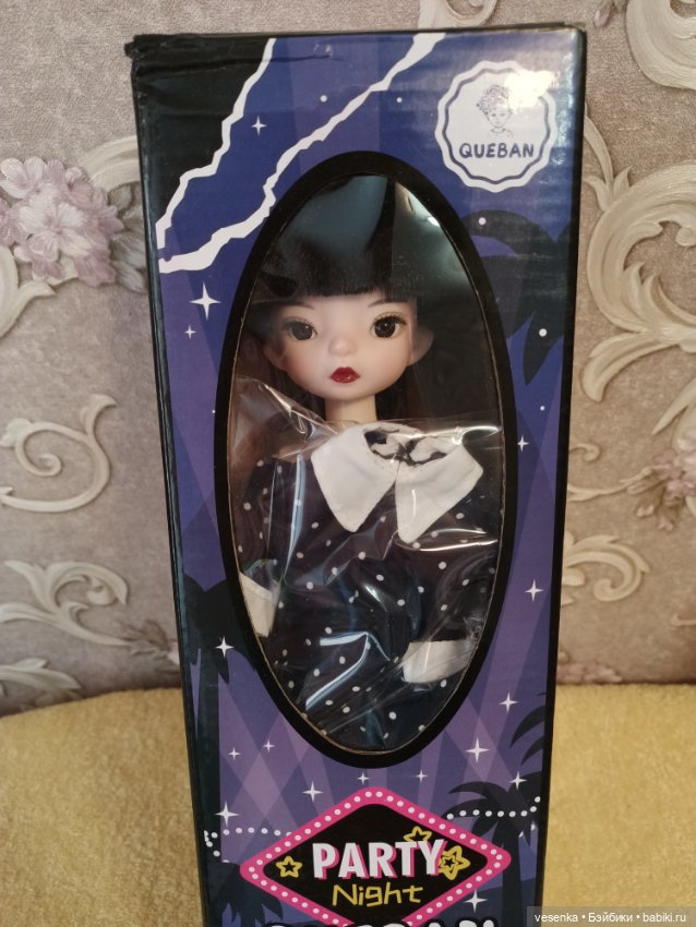 Шарнирная игровая Кукла Уэнсдэй Аддамс (фото 3)