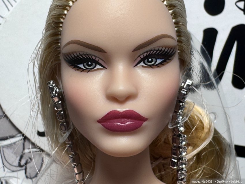 Барби в Дизайнерском стиле 1 серия нюд (фото 4)