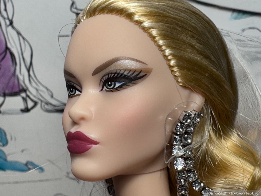Барби в Дизайнерском стиле 1 серия нюд (фото 6)