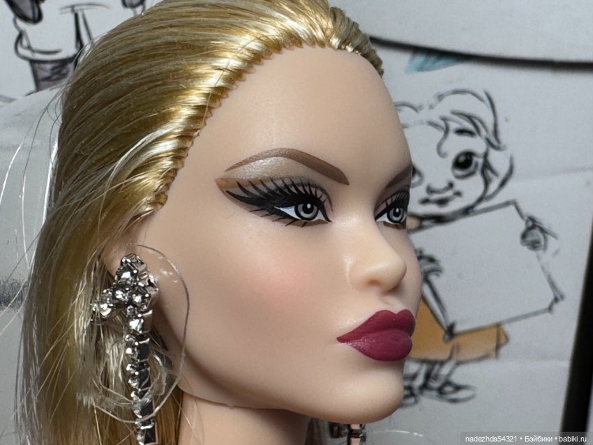 Барби в Дизайнерском стиле 1 серия нюд (фото 5)