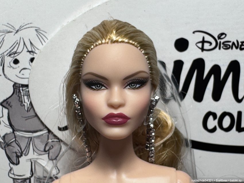 Барби в Дизайнерском стиле 1 серия нюд (фото 3)