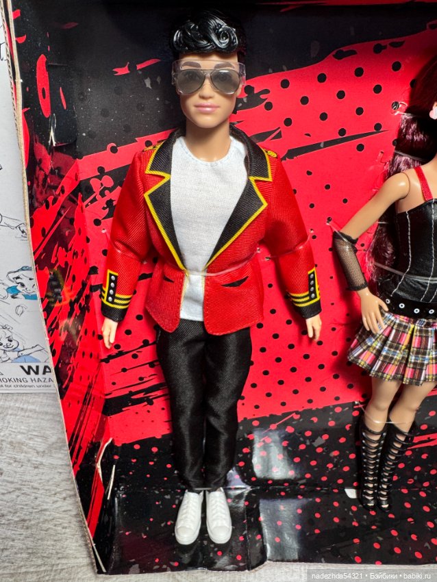 Кен Диего "RBD", разделила сет (фото 2)