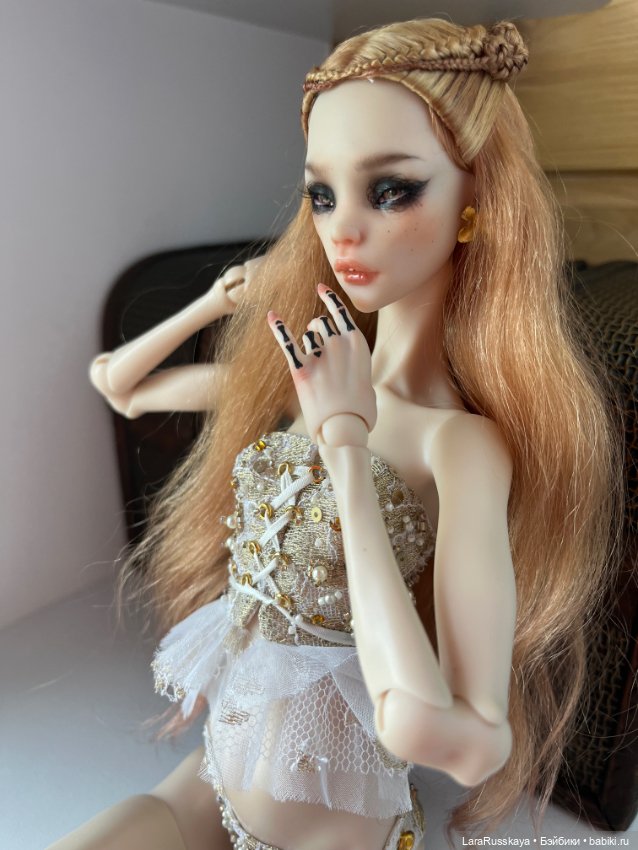Продам химеру Моль — Авторские куклы BJD (фото 3)