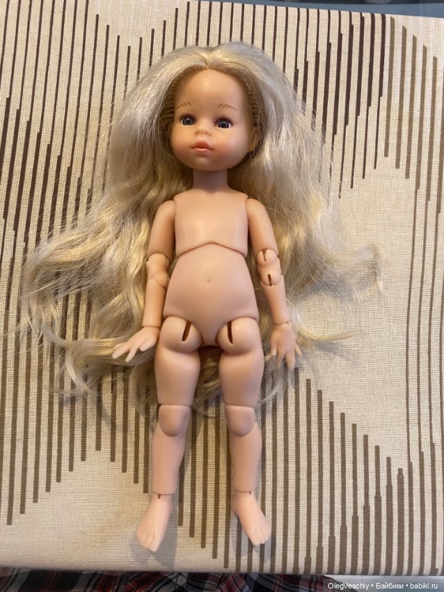 Мини паола рейна 21 см на шарнирном детском теле от Шкаровой