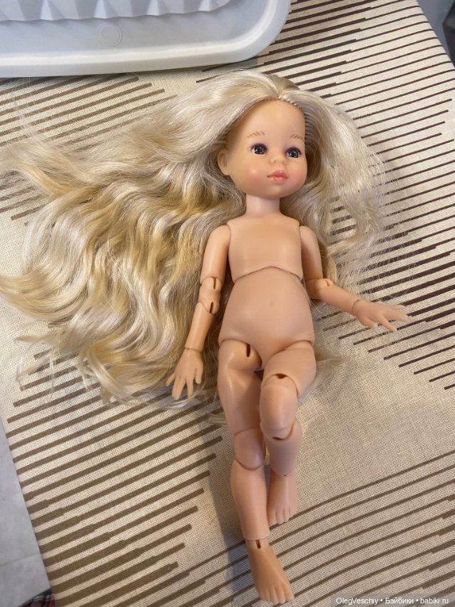 Мини паола рейна 21 см на шарнирном детском теле от Шкаровой (фото 4)