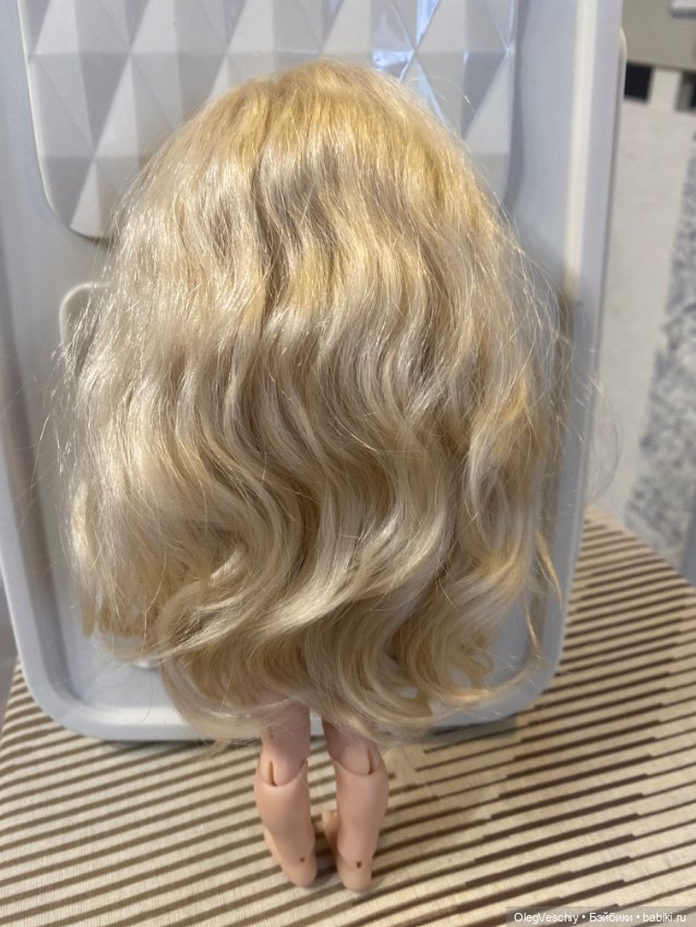 Мини паола рейна 21 см на шарнирном детском теле от Шкаровой (фото 3)