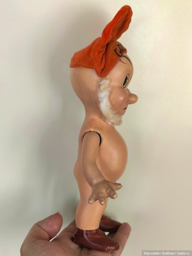 Гном Грумпи — Антикварные куклы (фото 2)