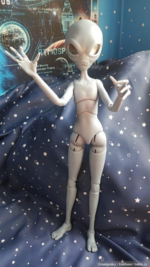 Серый пришелец — Куклы BJD (фото 4)