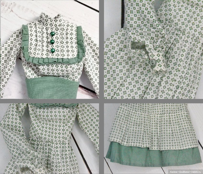 Платье для авторских БЖД 1/4 (фото 6)