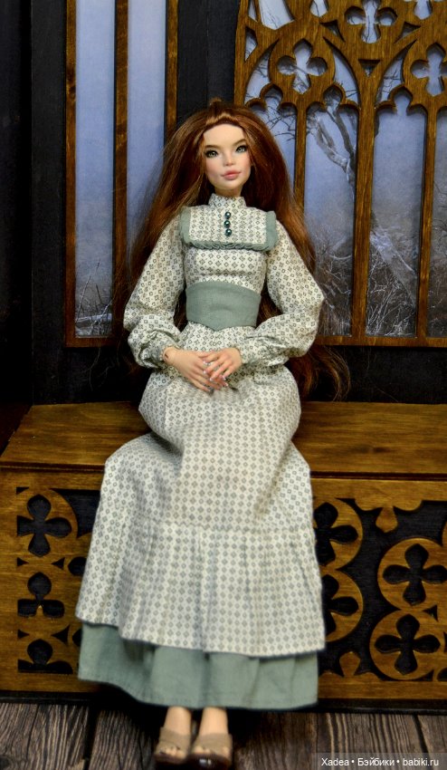 Платье для авторских БЖД 1/4 (фото 3)