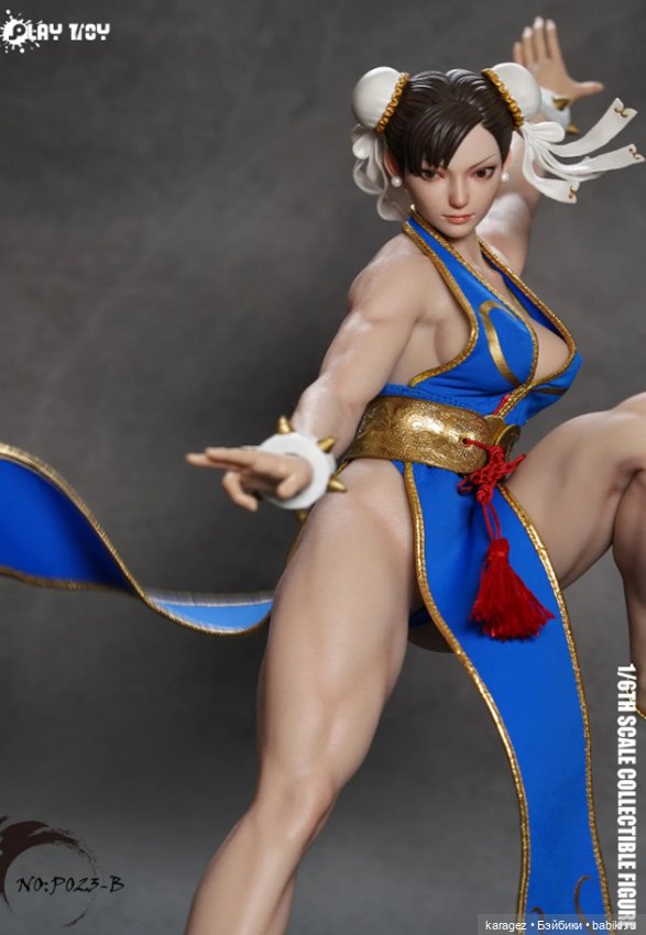 Chun Li. Чунь Ли. Уличный боец (фото 2)