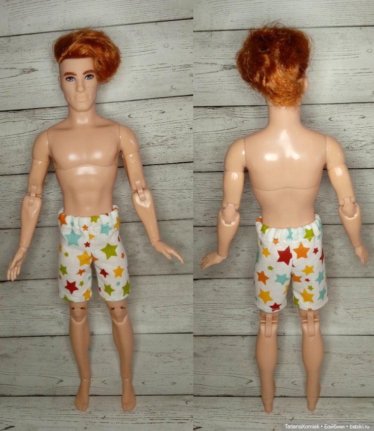 Майки и шорты — Одежда для кукол (фото 8)