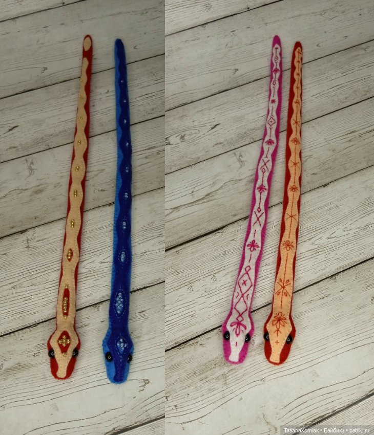 Змеи и сумочки для кукол — Другие аксессуары для кукол (фото 5)