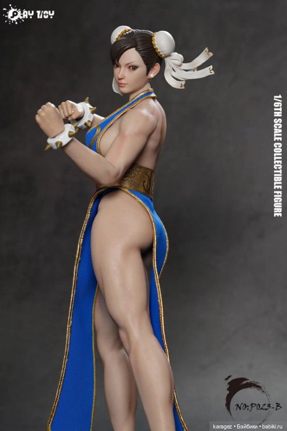 Chun Li. Чунь Ли. Уличный боец