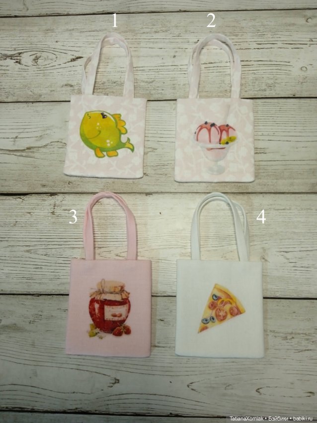 Змеи и сумочки для кукол — Другие аксессуары для кукол (фото 2)