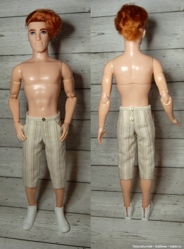 Майки и шорты — Одежда для кукол (фото 4)