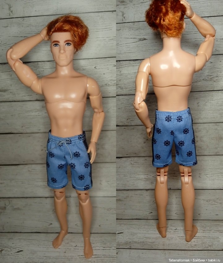 Майки и шорты — Одежда для кукол (фото 6)