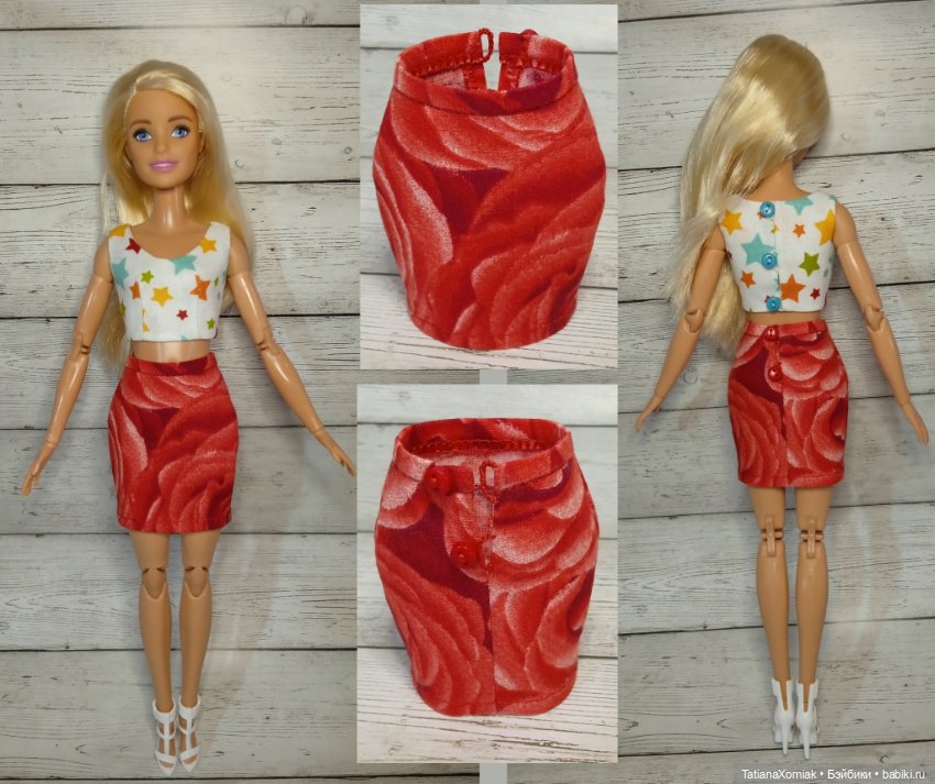 Одежда для Барби — Одежда для кукол (фото 4)