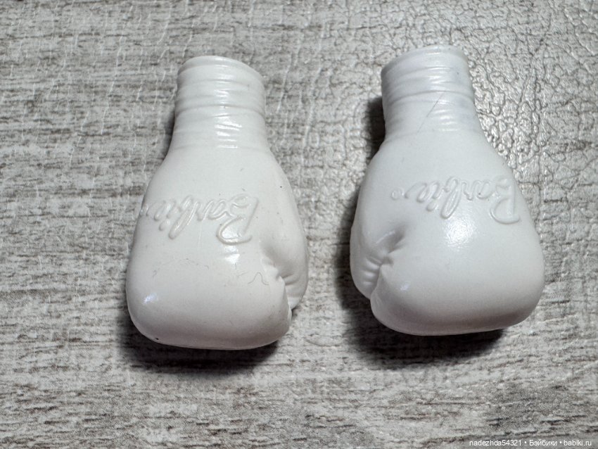 Аутфит Барби "Безграничные движения" боксер (4) (фото 8)