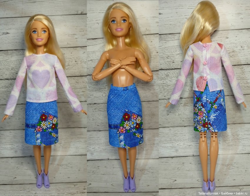 Одежда для Барби — Одежда для кукол (фото 5)