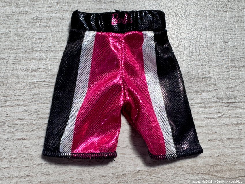 Аутфит Барби "Безграничные движения" боксер (4) (фото 5)