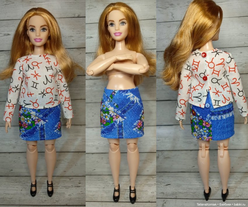 Одежда для Барби — Одежда для кукол (фото 4)