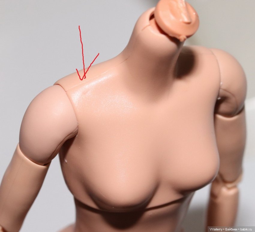 Тело Looks Модель 23 — Тела и головы для кукол (фото 6)