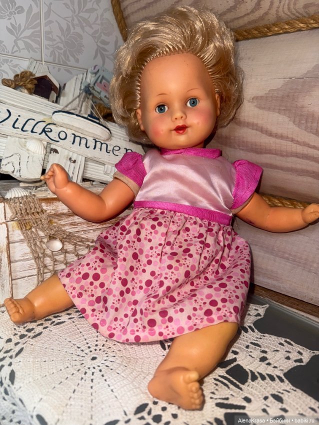 Кукла ГДР — Винтажные куклы и игрушки детства