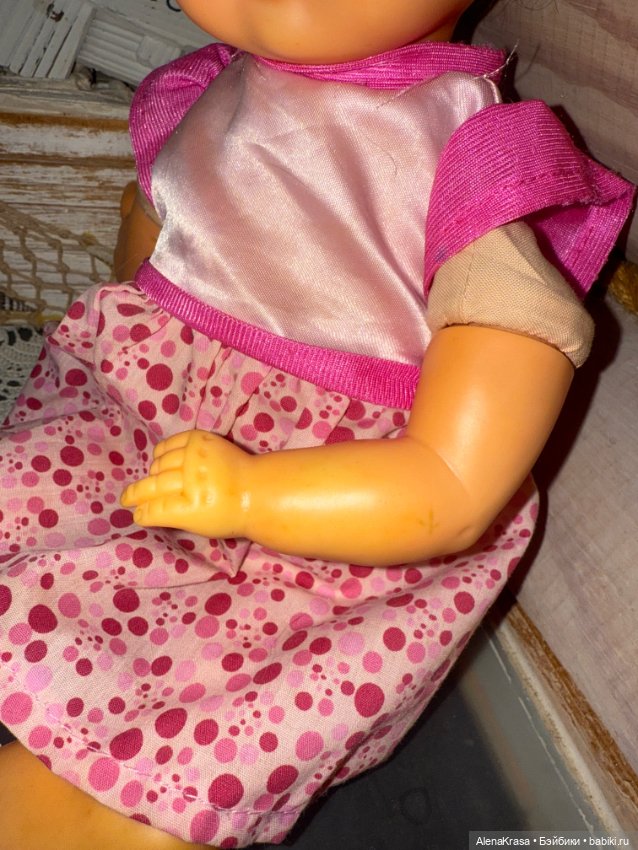 Кукла ГДР — Винтажные куклы и игрушки детства (фото 4)
