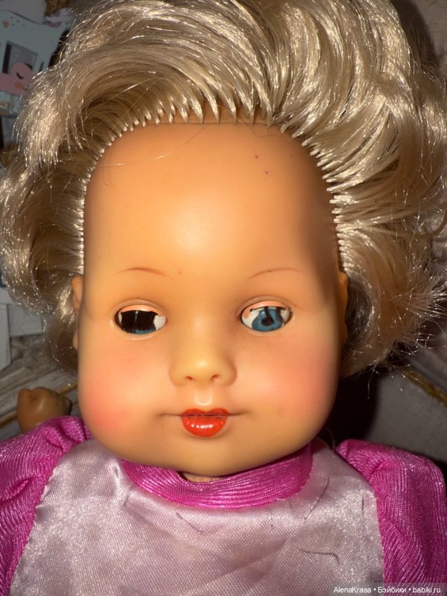 Кукла ГДР — Винтажные куклы и игрушки детства (фото 6)