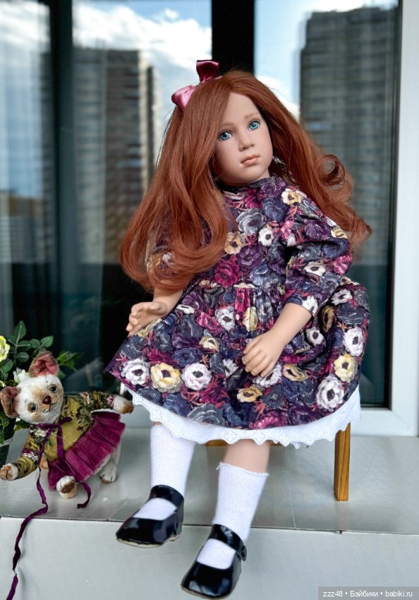 Красотка Birgit от Sabine Esche. 1989 год