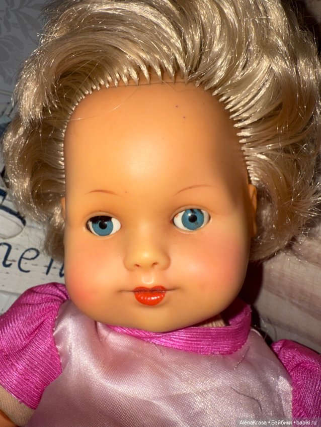Кукла ГДР — Винтажные куклы и игрушки детства (фото 7)