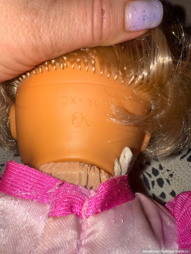 Кукла ГДР — Винтажные куклы и игрушки детства (фото 5)