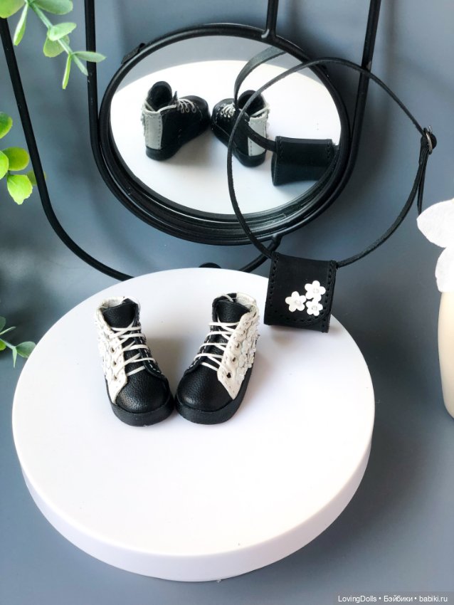 Кеды для кукол бжд 1/6 — Обувь для BJD