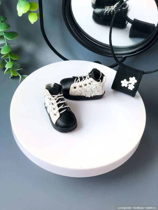 Кеды для кукол бжд 1/6 — Обувь для BJD (фото 2)