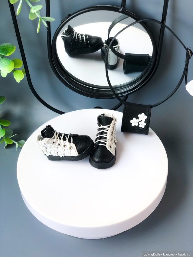 Кеды для кукол бжд 1/6 — Обувь для BJD (фото 3)