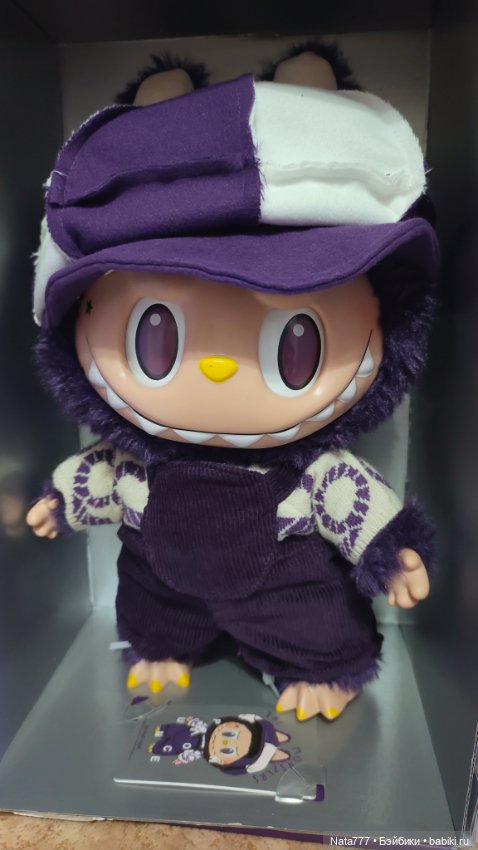 Labubu Prounonce be Fancy Now (Реплика) (фото 4)