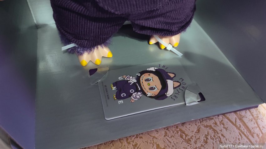 Labubu Prounonce be Fancy Now (Реплика) (фото 8)