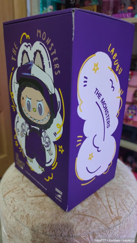 Labubu Prounonce be Fancy Now (Реплика) (фото 3)