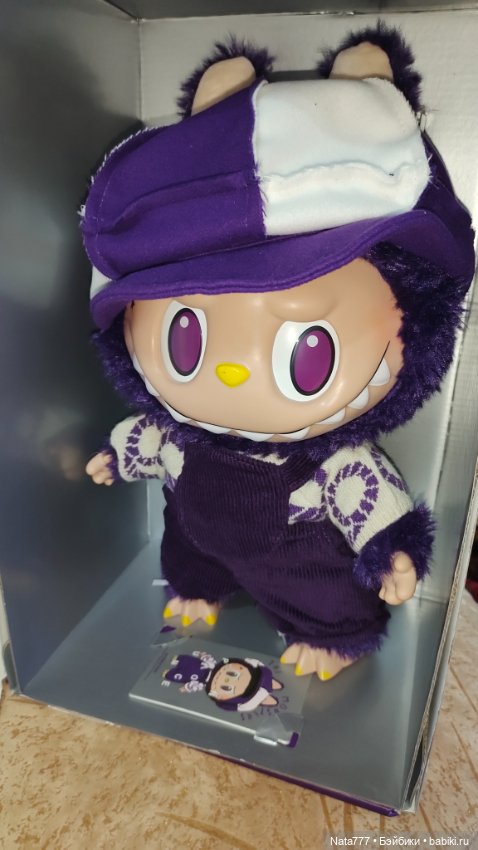 Labubu Prounonce be Fancy Now (Реплика) (фото 6)