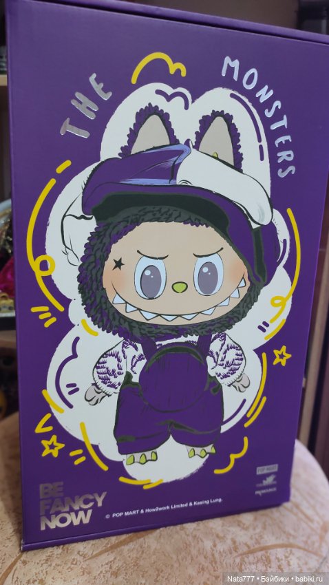 Labubu Prounonce be Fancy Now (Реплика) (фото 2)