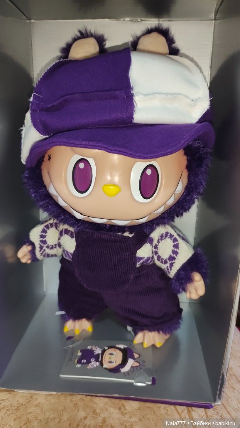 Labubu Prounonce be Fancy Now (Реплика) (фото 5)