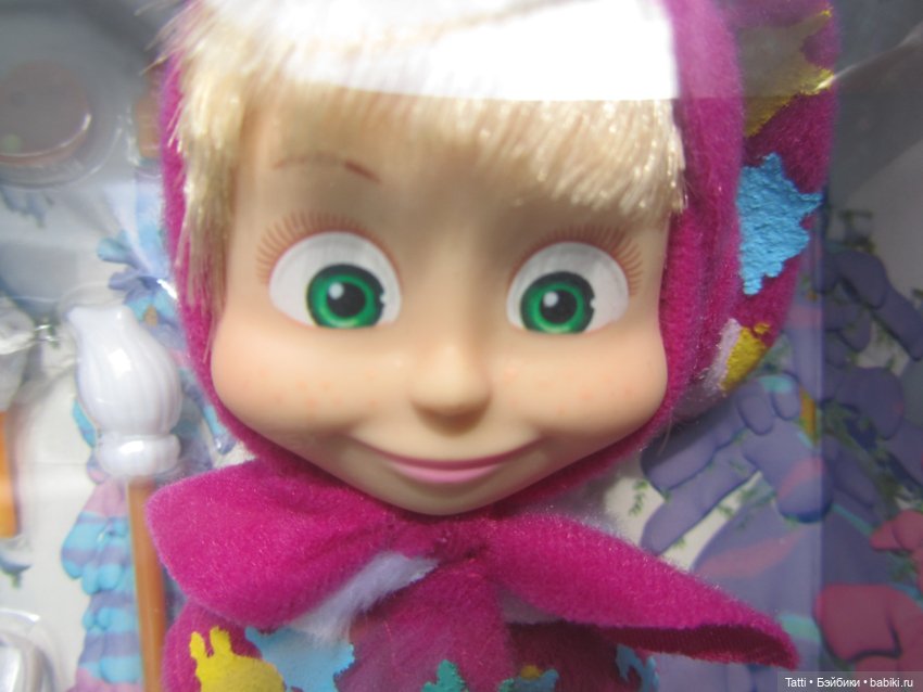 Куколка Маша- художница , персонаж из мультфильма (фото 4)