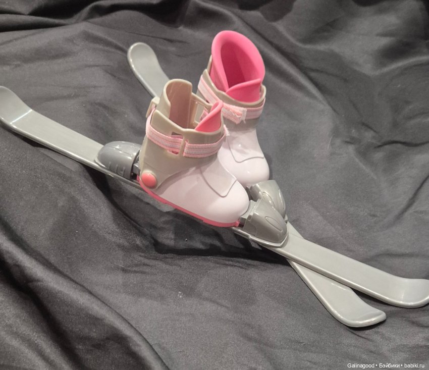 Лыжный набор Gotz — Другие аксессуары для кукол (фото 8)