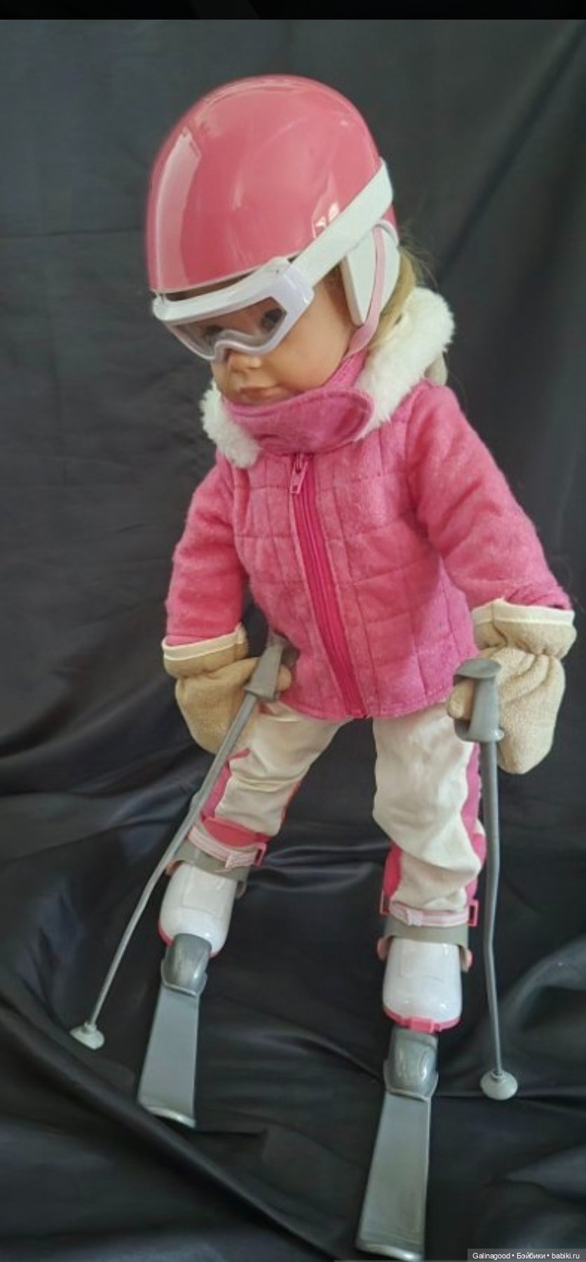 Лыжный набор Gotz — Другие аксессуары для кукол (фото 3)