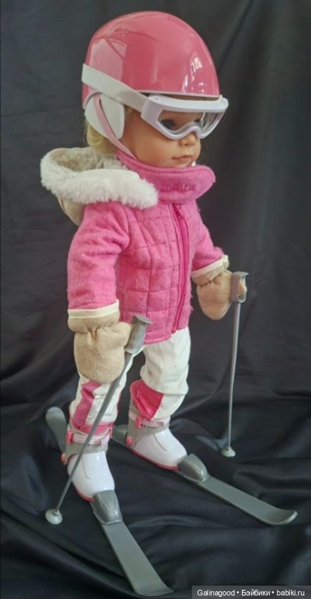 Лыжный набор Gotz — Другие аксессуары для кукол (фото 2)